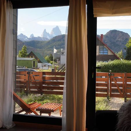 Gueer Aike Mejor Tiny House C/ Vista Al Fitz Roy Villa El Chalten Dış mekan fotoğraf
