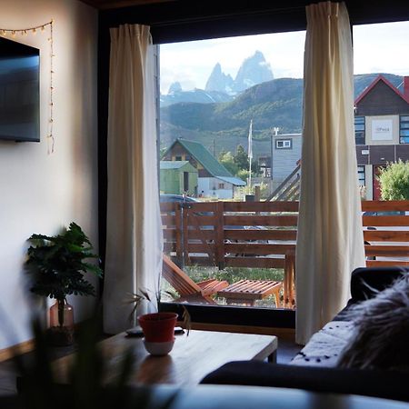 Gueer Aike Mejor Tiny House C/ Vista Al Fitz Roy Villa El Chalten Dış mekan fotoğraf