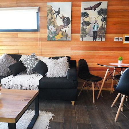 Gueer Aike Mejor Tiny House C/ Vista Al Fitz Roy Villa El Chalten Dış mekan fotoğraf