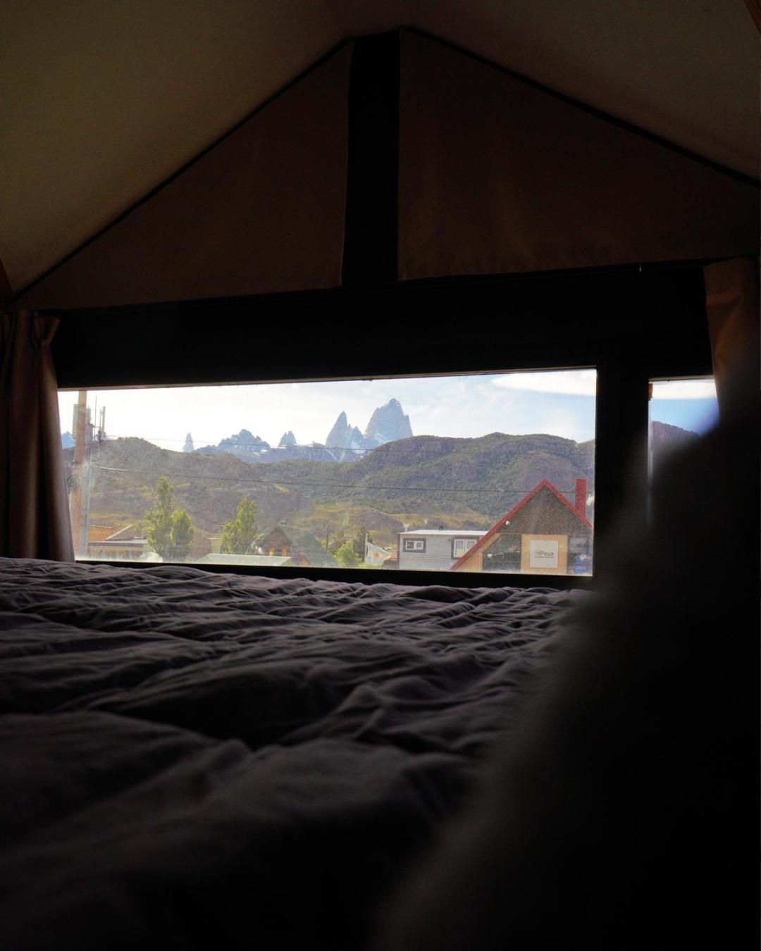 Gueer Aike Mejor Tiny House C/ Vista Al Fitz Roy Villa El Chalten Dış mekan fotoğraf