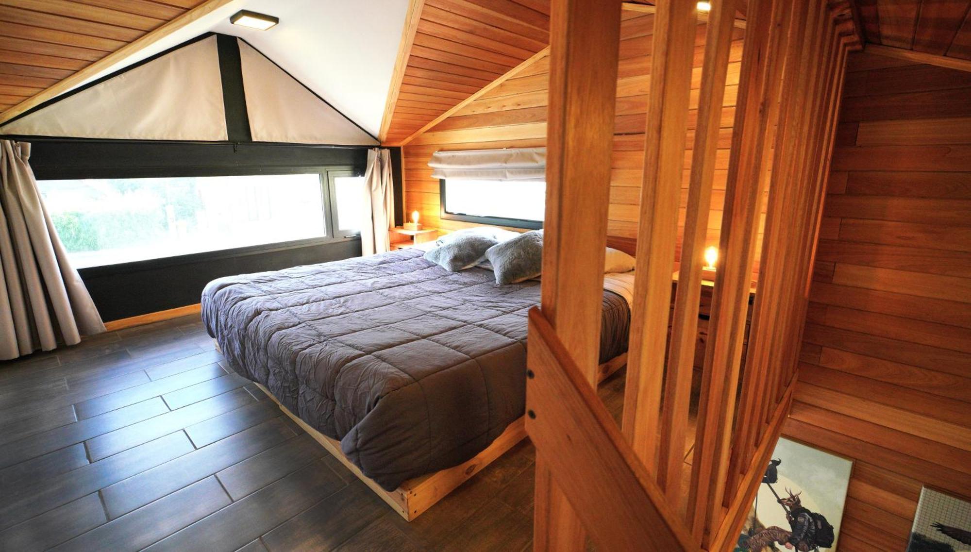 Gueer Aike Mejor Tiny House C/ Vista Al Fitz Roy Villa El Chalten Dış mekan fotoğraf