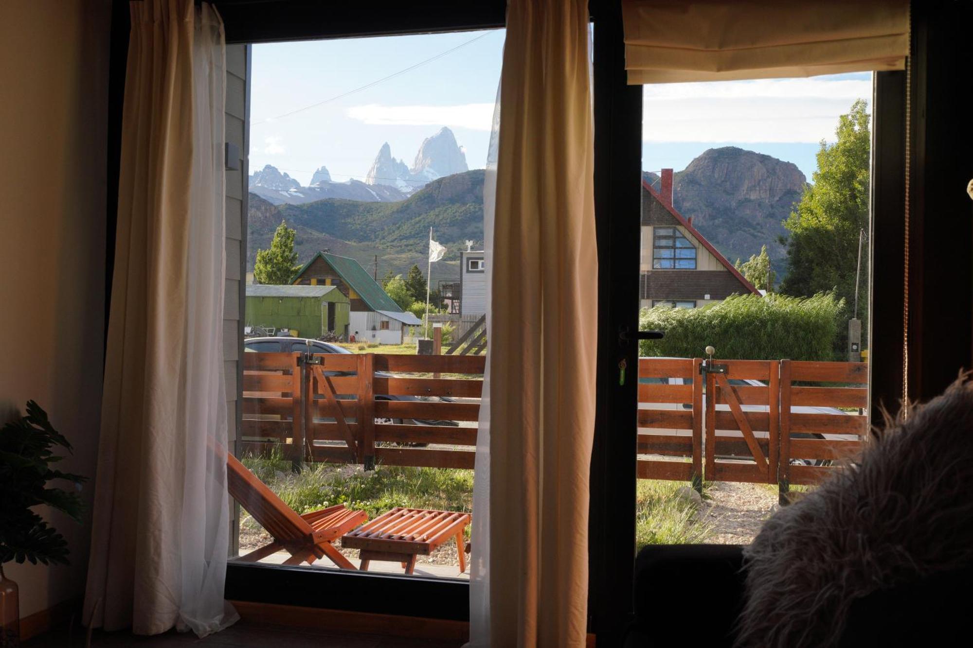 Gueer Aike Mejor Tiny House C/ Vista Al Fitz Roy Villa El Chalten Dış mekan fotoğraf