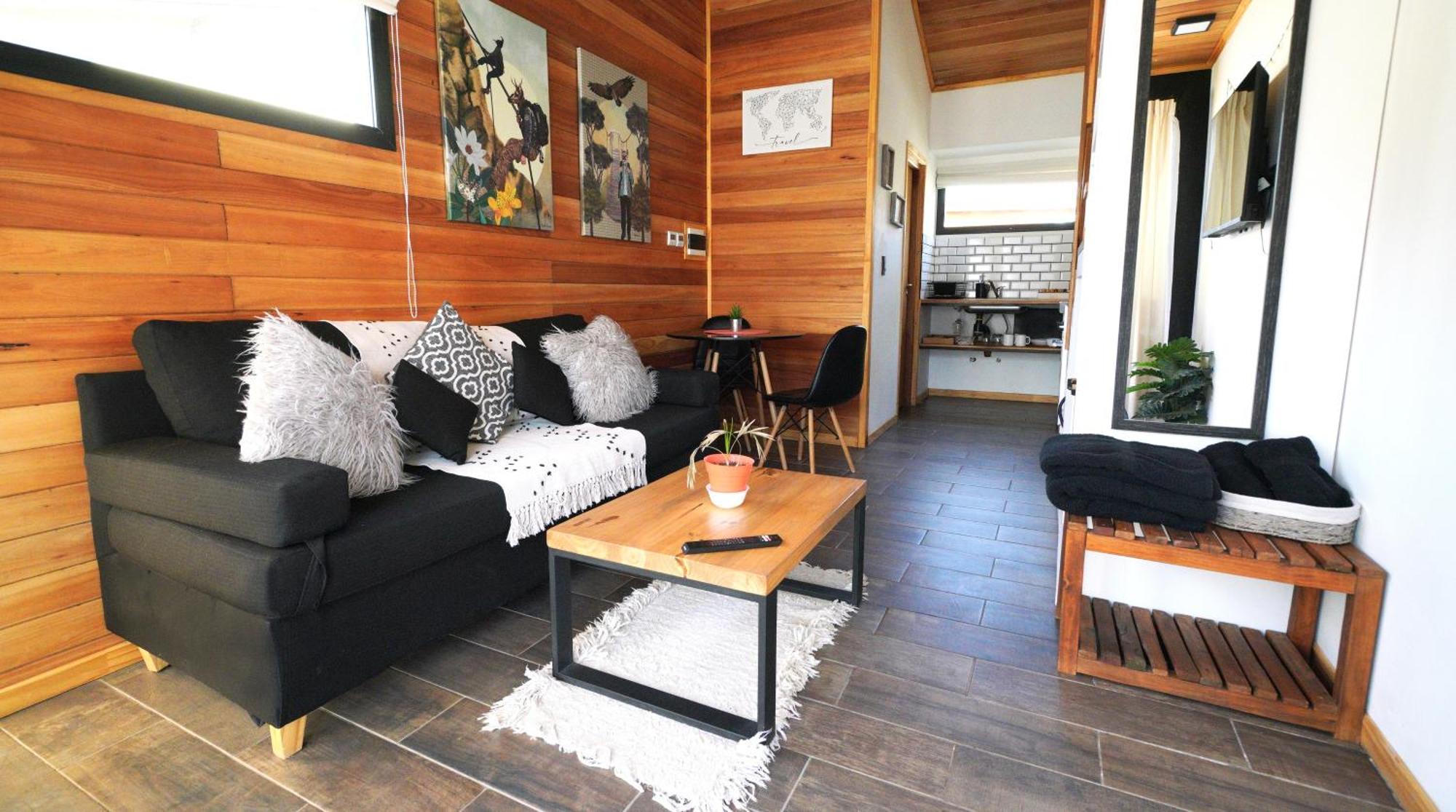 Gueer Aike Mejor Tiny House C/ Vista Al Fitz Roy Villa El Chalten Dış mekan fotoğraf