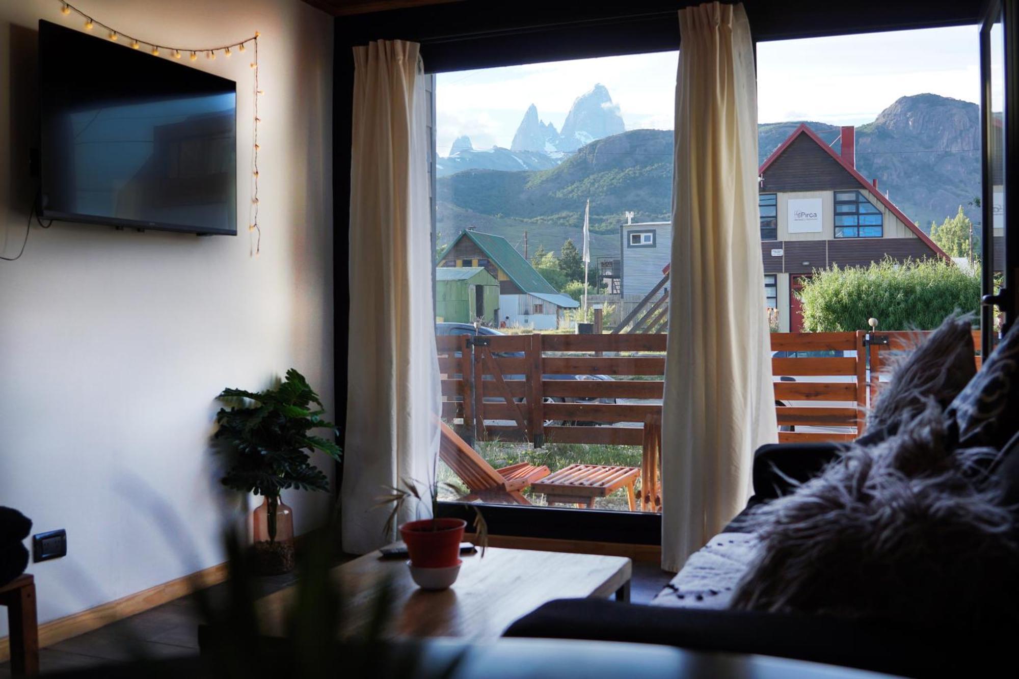 Gueer Aike Mejor Tiny House C/ Vista Al Fitz Roy Villa El Chalten Dış mekan fotoğraf