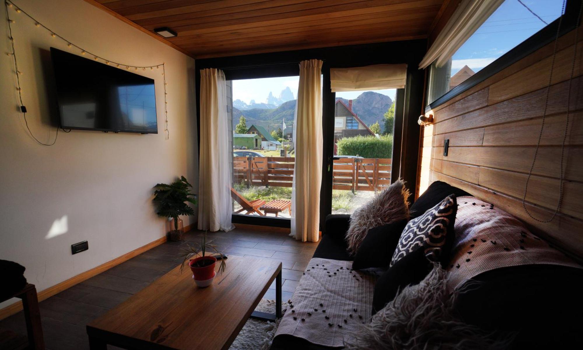 Gueer Aike Mejor Tiny House C/ Vista Al Fitz Roy Villa El Chalten Dış mekan fotoğraf