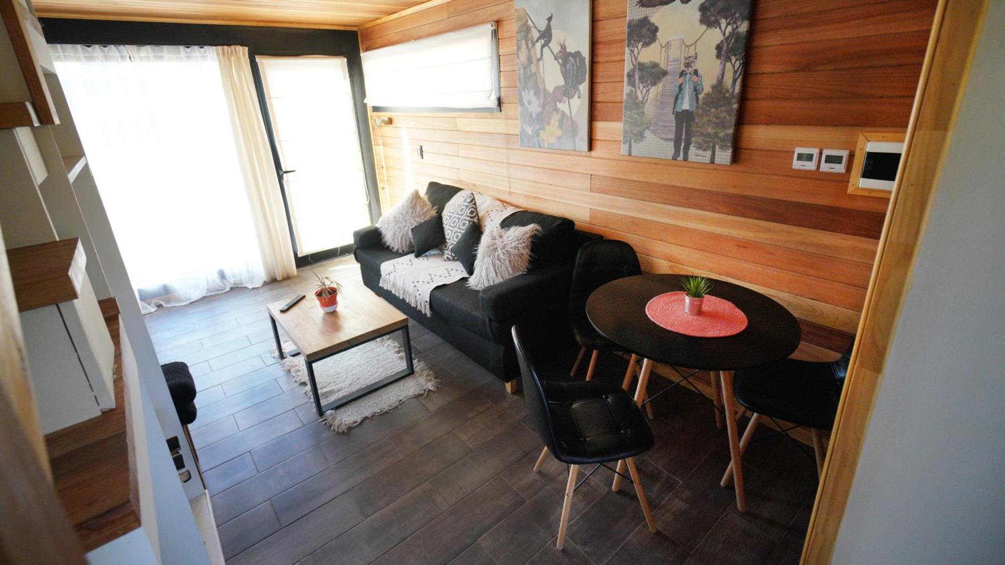 Gueer Aike Mejor Tiny House C/ Vista Al Fitz Roy Villa El Chalten Dış mekan fotoğraf