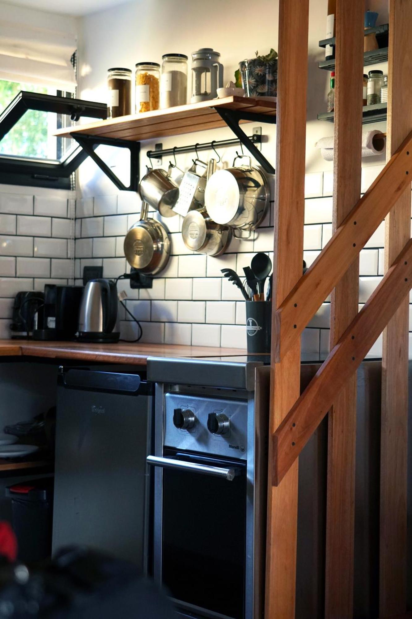Gueer Aike Mejor Tiny House C/ Vista Al Fitz Roy Villa El Chalten Dış mekan fotoğraf