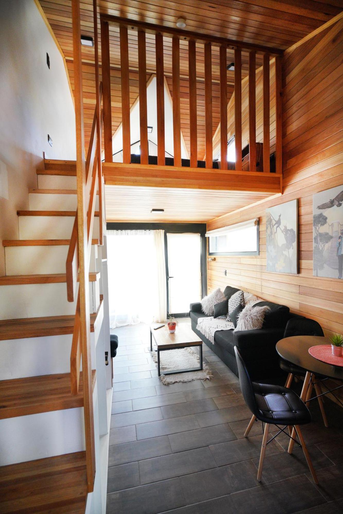 Gueer Aike Mejor Tiny House C/ Vista Al Fitz Roy Villa El Chalten Dış mekan fotoğraf